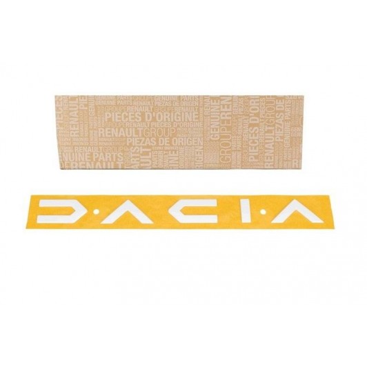 Emblema originala logo nou DACIA Duster , Logan , Sandero , Jogger , Dokker , Lodgy , Spring Emblema originala logo nou DACIA Duster , Logan , Sandero , Jogger , Dokker , Lodgy , Spring