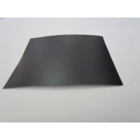 Folie auto negru mat 1m X 1.5m cu tehnologie de eliminare a bulelor de aer