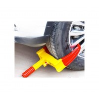 Antifurt auto roata remorca masina cu cheie