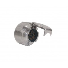 Priza remorca 7 pini cu carcasa din metal