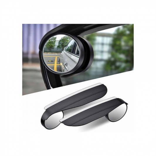 Oglinda unghi mort cu protectie ploaie universala Set 2 bucati