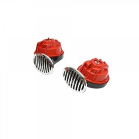 Set 2 claxoane universale auto 12V cu releu 112dB Set 2 claxoane universale auto 12V cu releu 112dB