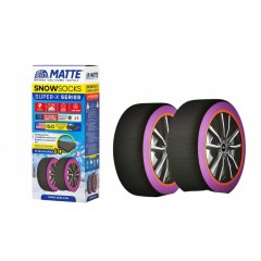 Set 2 lanturi auto textile 3D Super-X pentru zapada, gheata diferite marimi Set 2 lanturi auto textile 3D Super-X pentru zapada, gheata diferite marimi