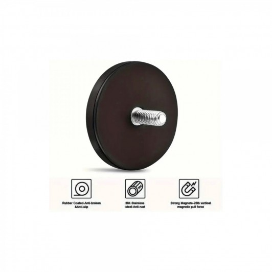 Magnet M6 cu tija si filet , 66mm pentru proiector , caseta taxi ,scoala ,examen etc Magnet M6 cu tija si filet , 66mm pentru proiector , caseta taxi ,scoala ,examen etc