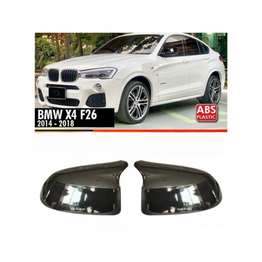 Set capace tip batman compatibil BMW X3 F25 X4 F26 2014-2017, X5 F15 2013-2018, X6 F16 2014-2019