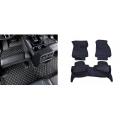 Covorase presuri 5D din piele Vw Passat B7 2010-2014 Lux Tip Tavita dedicate Negru+Bej Covorase presuri 5D din piele Vw Passat B7 2010-2014 Lux Tip Tavita dedicate Negru+Bej