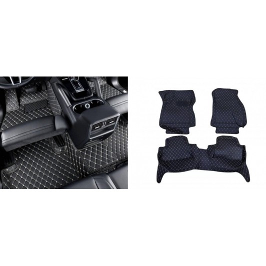Covorase presuri 5D din piele Vw Passat B7 2010-2014 Lux Tip Tavita dedicate Negru+Bej Covorase presuri 5D din piele Vw Passat B7 2010-2014 Lux Tip Tavita dedicate Negru+Bej
