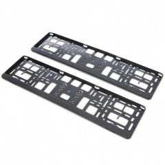 Suporti numar inmatriculare fara scris Suporti numar inmatriculare fara scris