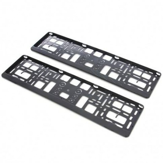 Suporti numar inmatriculare fara scris