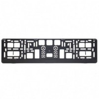 Suporti numar inmatriculare fara scris