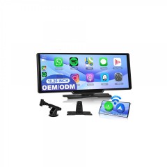 Navigatie auto utilaje rulota duba camion universala portabila 10.26” Wireless Carplay Android Auto