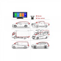 Navigatie auto utilaje rulota duba camion universala portabila 10.26” Wireless Carplay Android Auto Navigatie auto utilaje rulota duba camion universala portabila 10.26” Wireless Carplay Android Auto