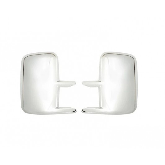 Ornamente capace oglinda cromate din plastic ABS compatibile cu  MERCEDES SPRINTER 1996-2006