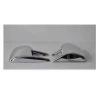 Ornamente capace oglinda cromate din plastic ABS compatibile cu  MERCEDES SPRINTER 1996-2006