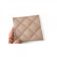 Material piele eco interior tapiterie auto , casa, romb Negru cusatura Rosie Material piele eco interior tapiterie auto , casa, romb Negru cusatura Rosie