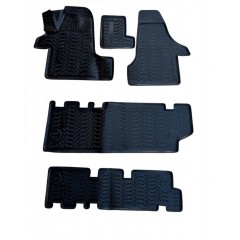 Set covoare tip tavita compatibile Vw T5 T6 Caravelle Multivan Rand 1+2+3 Set covoare tip tavita compatibile Vw T5 T6 Caravelle Multivan Rand 1+2+3