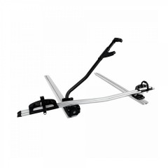 Suport bicicletă auto pentru plafon, prindere pe bare transversale, cu sistem de blocare antifurt