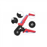 Cleste sertizat + 1200 conectori izolati Cleste sertizat + 1200 conectori izolati