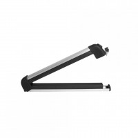 Set suporturi / suport transport schiuri snowboard auto pentru bare transversale cu antifurt
