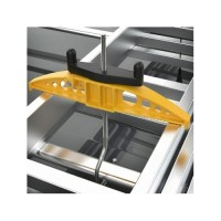 Set suporti fixare scara auto pe bare transversale universal cu antifurt