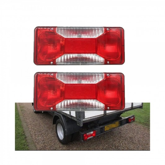 Set lampi stop spate cu cablu compatibile Iveco Daily