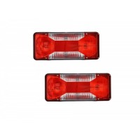 Set lampi stop spate cu cablu compatibile Iveco Daily
