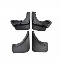 Set aparatori noroi fata si spate compatibile Dacia Duster I 2010-2017