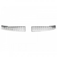 Ornament protectie bara spate inox dedicat Dacia Sandero 3 Hatchback 2020-2025