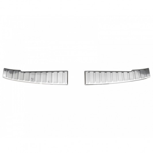 Ornament protectie bara spate inox dedicat Dacia Sandero 3 Hatchback 2020-2025