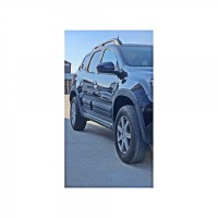 Kit protectii usi laterale aripi fata spate si bari dedicate Dacia Duster 2 2018-2024