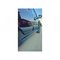 Kit protectii usi laterale aripi fata spate si bari dedicate Dacia Duster 2 2018-2024