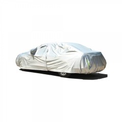 Prelata protectie Auto Universala Premium L 4.4x1.8x1.6m Impermeabila cu Fermoar