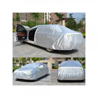 Prelata protectie Auto Universala Premium L 4.4x1.8x1.6m Impermeabila cu Fermoar