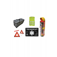 Kit Siguranta Auto Complet 2026 Trusa Medicala Vesta Reflectorizanta Stingator Triunghiuri Geanta Kit Siguranta Auto Complet 2026 Trusa Medicala Vesta Reflectorizanta Stingator Triunghiuri Geanta