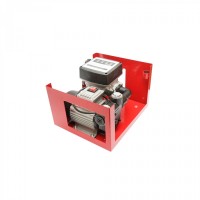 Kit pompa transfer motorina cu contor  220V 550W 60 l/min  + pistol