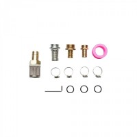 Kit pompa transfer motorina cu contor  220V 550W 60 l/min  + pistol