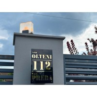 Placuta numar de casa , nume , strada personalizata grosime 6mm dimensiune placa 30x20