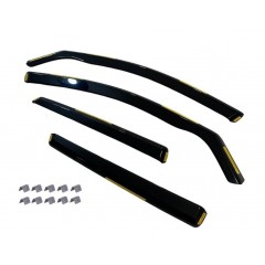 Set paravanturi fata si spate compatibile Toyota RAV4 2013-2018