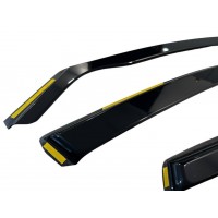 Set paravanturi fata si spate compatibile Toyota RAV4 2013-2018