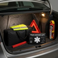Kit Siguranta Auto Complet 2026 Trusa Medicala Vesta Reflectorizanta Stingator Triunghiuri Geanta Kit Siguranta Auto Complet 2026 Trusa Medicala Vesta Reflectorizanta Stingator Triunghiuri Geanta