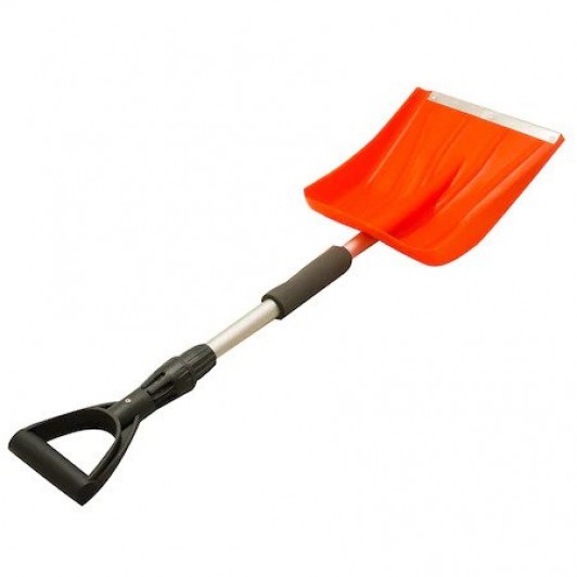 Lopata pentru zapada Snow Angel, coada telescopica din aluminiu, extensibila, 112 cm Lopata pentru zapada Snow Angel, coada telescopica din aluminiu, extensibila, 112 cm