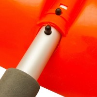 Lopata pentru zapada Snow Angel, coada telescopica din aluminiu, extensibila, 112 cm Lopata pentru zapada Snow Angel, coada telescopica din aluminiu, extensibila, 112 cm