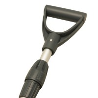 Lopata pentru zapada Snow Angel, coada telescopica din aluminiu, extensibila, 112 cm Lopata pentru zapada Snow Angel, coada telescopica din aluminiu, extensibila, 112 cm