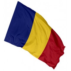 Steag drapel National Romania pentru exterior, dimensiune 90 x 140 cm