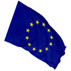 Steag Uniunea Europeana, dimensiune 90 x 140 cm