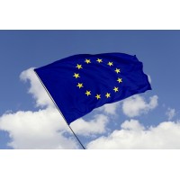 Steag Uniunea Europeana, dimensiune 90 x 140 cm