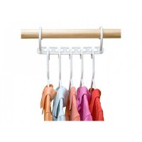 Set 8 umerase magic organizatoare haine, economisire 50% spatiu, Wonder Hanger