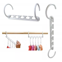 Set 8 umerase magic organizatoare haine, economisire 50% spatiu, Wonder Hanger