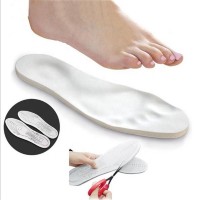 Set 2 branturi pentru pantofi spuma super soft Comfort Foot, alb, marime universala
