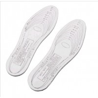 Set 2 branturi pentru pantofi spuma super soft Comfort Foot, alb, marime universala
